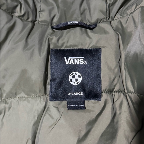 Vans Quilted Jacket - Picture 6 of 7